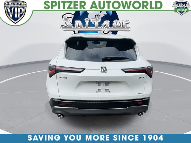 2026 Acura ADX A-Spec Package Silver at Spitzer Acura