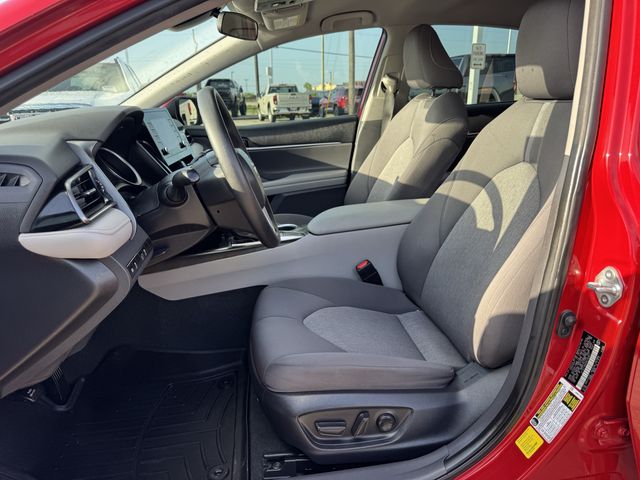 2024 Toyota Camry LE Red at Bayway Cadillac of The Woodlands