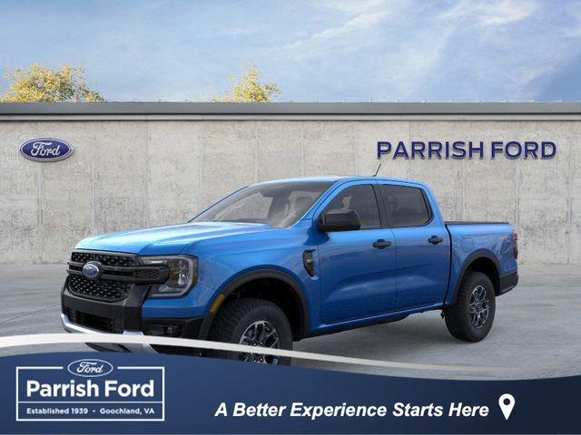 2026 Ford Ranger XLT SuperCrew 4WD