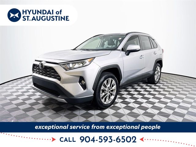 2021 Toyota RAV4 Limited FWD