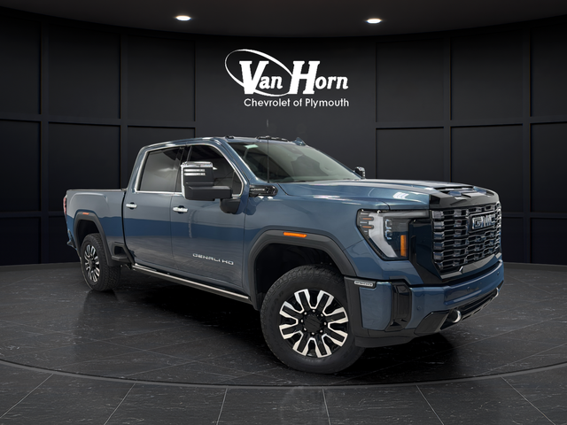 2025 GMC Sierra 2500HD Denali Ultimate Crew Cab 4WD