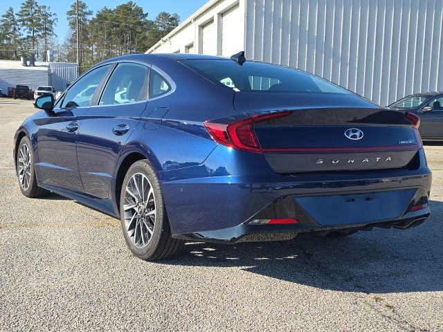 2021 Hyundai Sonata Limited:45064A