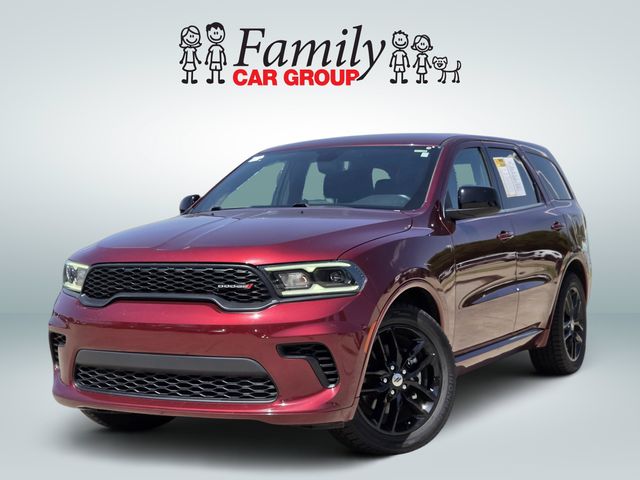 Octane Red Pearlcoat 2023 Dodge Durango SUV / Crossover Rear-Wheel Drive 8-Speed Automatic