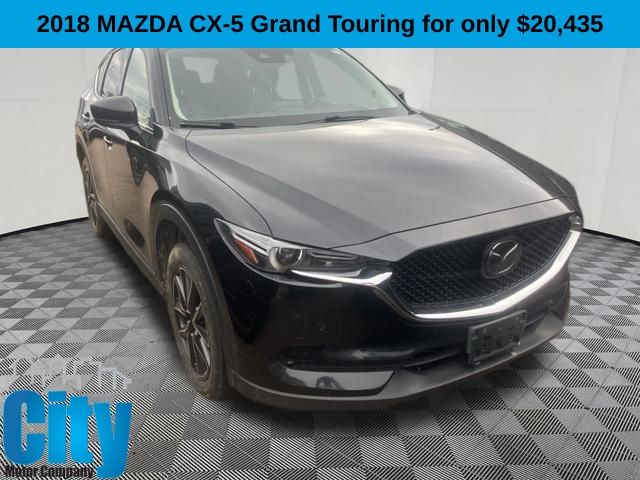 Jet Black Mica 2018 Mazda CX-5 SUV / Crossover All-Wheel Drive 6-Speed Automatic