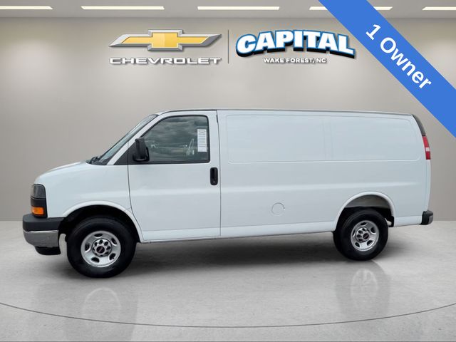 Used 2025 White GMC Work Van image 2