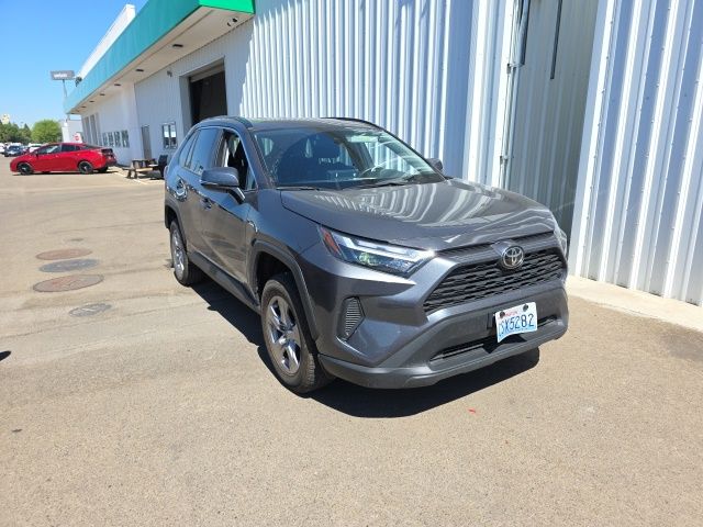 Magnetic Gray Metallic 2025 Toyota RAV4 SUV / Crossover Front-Wheel Drive 8-Speed Automatic