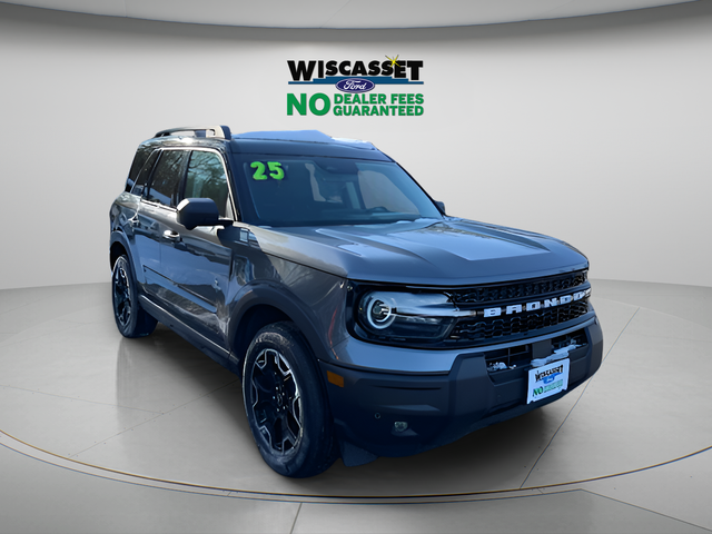 Gray Metallic 2025 Ford Bronco Sport SUV / Crossover All-Wheel Drive 8-Speed Automatic