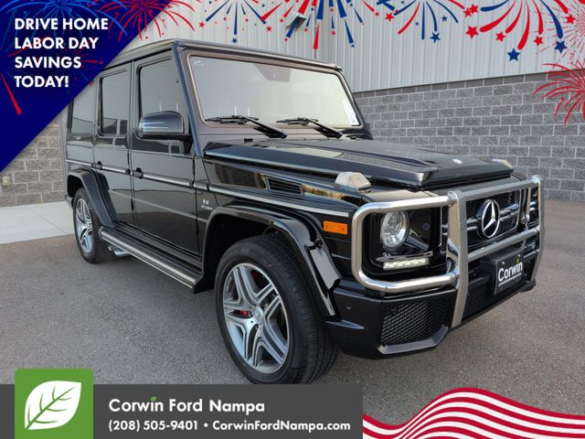 2017 Mercedes-Benz G-Class AMG G 63 4MATIC