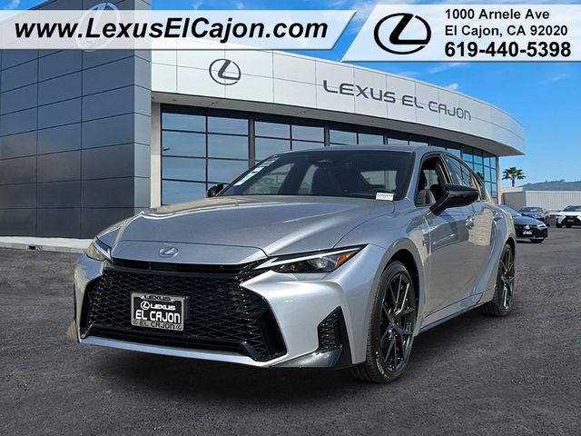2026 Lexus IS 350 F Sport Design RWD