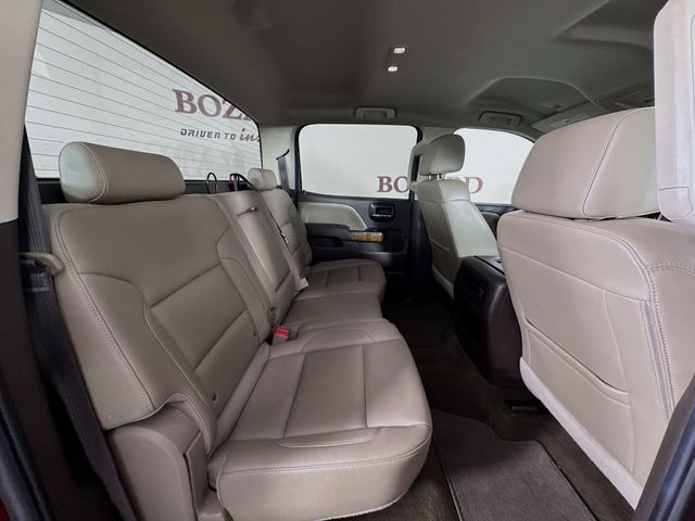 2017 Crimson Red Tintcoat GMC Sierra 1500 SLT RWD Truck