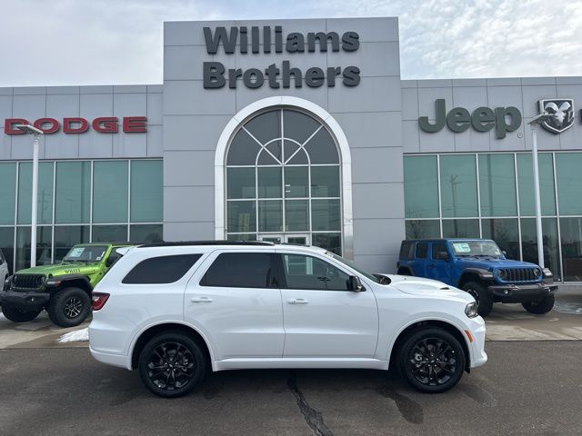 2026 Dodge Durango GT Plus - White Knuckle Clearcoat exterior view 4
