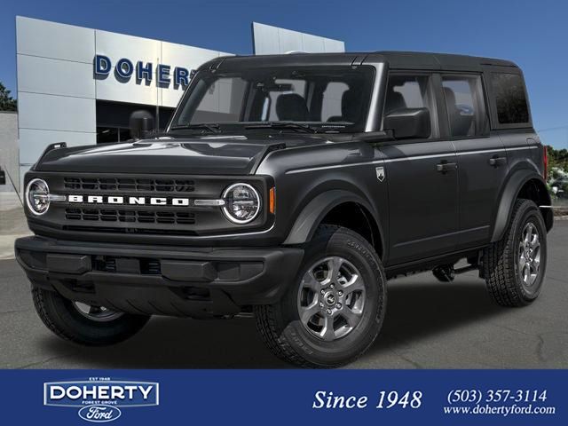 Shadow Black 2025 Ford Bronco Big Bend 4-Door 4WD SUV / Crossover Four-Wheel Drive Automatic