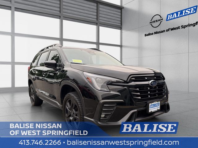 Crystal Black Silica 2024 Subaru Ascent SUV / Crossover All-Wheel Drive Continuously Variable Transmission