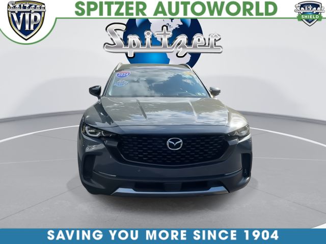 2024 Mazda CX-50 2.5 Turbo Premium Plus Package Gray at Rochrich Mazda