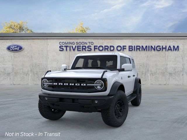 2026 Oxford White Ford Bronco Outer Banks 4X4 SUV