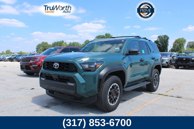 Everest 2025 Toyota 4Runner SUV / Crossover Four-Wheel Drive 8-Speed Automatic