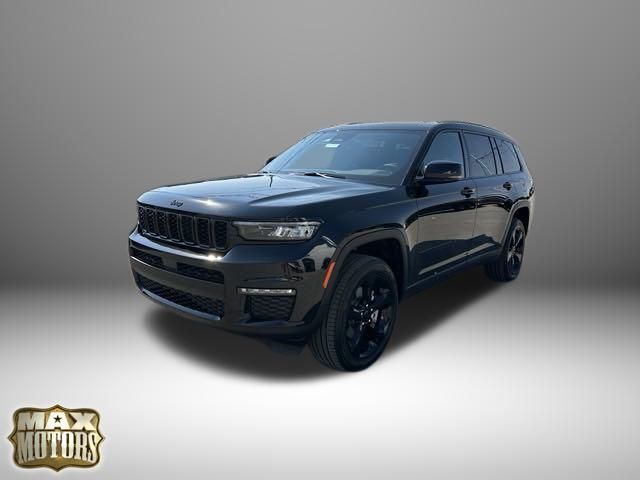 2025 Jeep Grand Cherokee L Limited 3