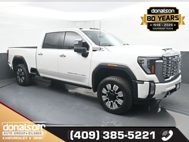 used 2024 GMC Sierra 2500HD car, priced at $70,090