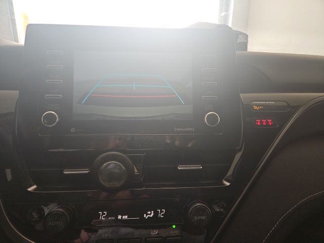 2022 Toyota Camry SE White at Don McGill Toyota