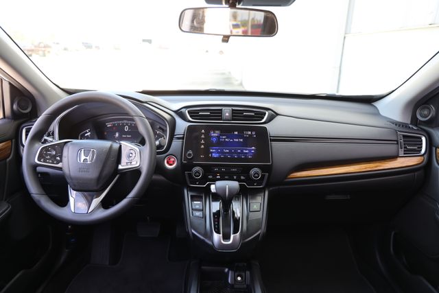2017 Honda CR-V EX White at Parkway Family Mazda