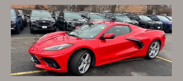 2022 Chevrolet Corvette Stingray 3LT Convertible RWD