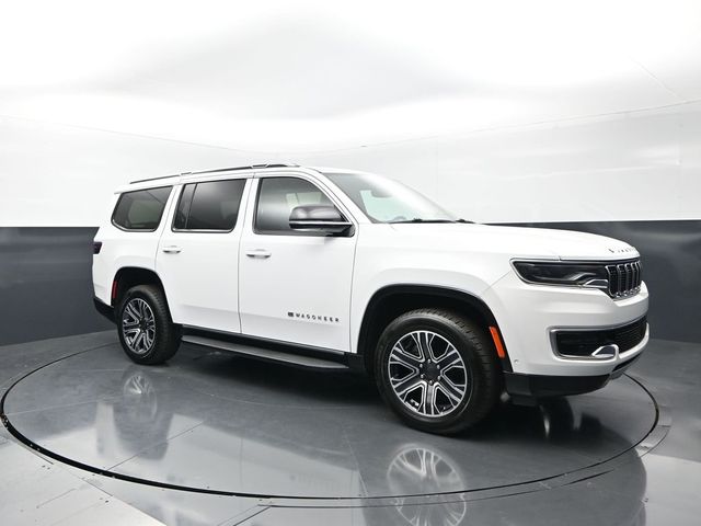 Bright White Clearcoat 2024 Jeep Wagoneer SUV / Crossover 4X2 8-Speed Automatic