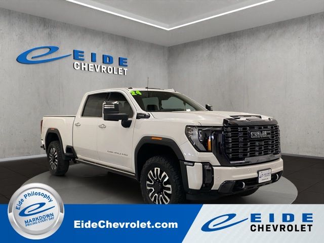 2024 GMC Sierra 3500HD Denali Ultimate Crew Cab 4WD