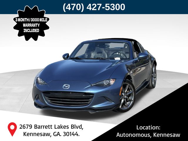 2020 Mazda MX-5 Miata RF Grand Touring RWD