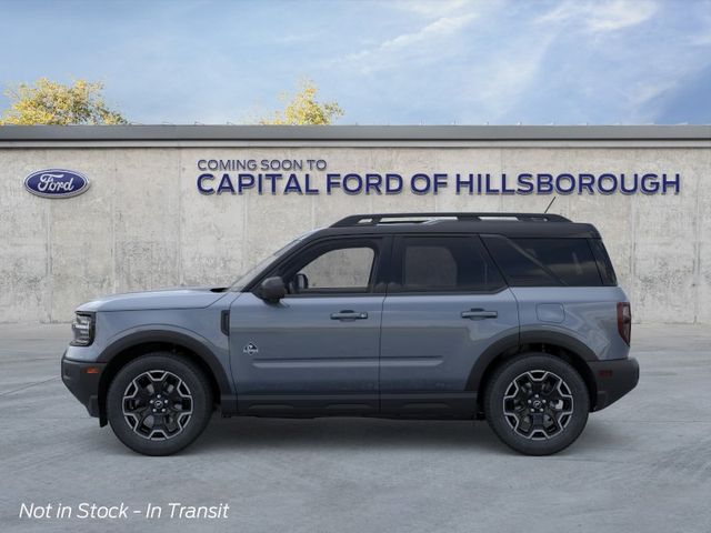 New 2026 Azure Gray Metallic Tri-Coat Ford Outer Banks® image 3