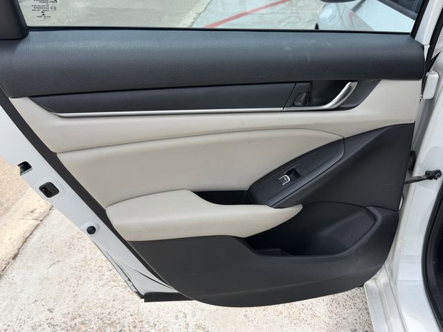 2019 Honda Accord LX White at AutoSavvy Houston Southwest