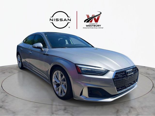 Florett Silver Metallic 2022 Audi A5 Sportback Sedan All-Wheel Drive 7-Speed Automatic