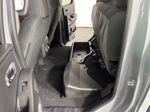 2025 Boulder Gray Pearl Nissan Frontier PRO-X RWD Truck