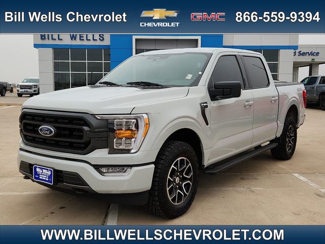 2023 Ford F-150 XLT SuperCrew 4WD