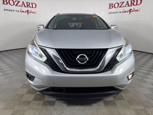2017 Brilliant Silver Metallic Nissan Murano Platinum FWD SUV