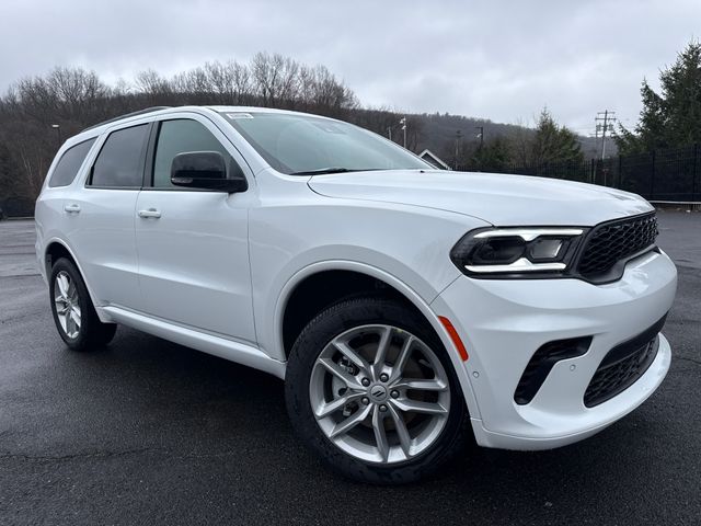 White Knuckle Clearcoat 2026 Dodge Durango GT Plus AWD SUV / Crossover All-Wheel Drive 8-Speed Automatic