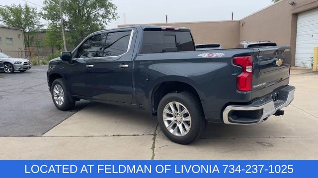 Used 2022 Chevrolet Silverado 1500 LTD For Sale in New Hudson, MI