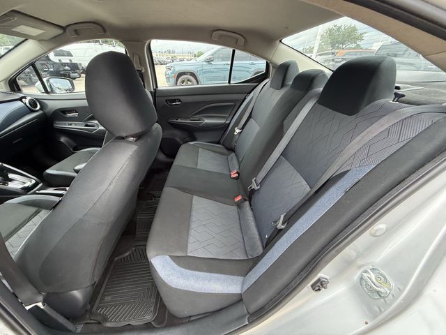 2024 Nissan Versa 1.6 SV Silver at Durrett Motor Company