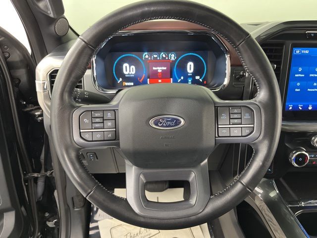 2023 Agate Black Metallic Ford F-150 Lariat 4X4 Truck