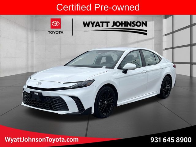 Ice 2025 Toyota Camry SE FWD Sedan Front-Wheel Drive Continuously Variable Transmission