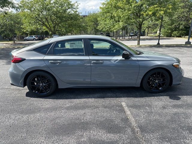 Urban Gray Pearl 2026 Honda Civic Hatchback Hatchback Front-Wheel Drive Continuously Variable Transmission