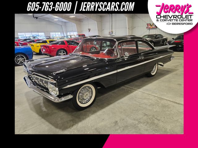 Black 1959 Chevrolet Bel Air Sedan  Automatic