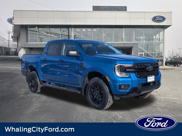 2025 Ford Ranger XLT SuperCrew 4WD