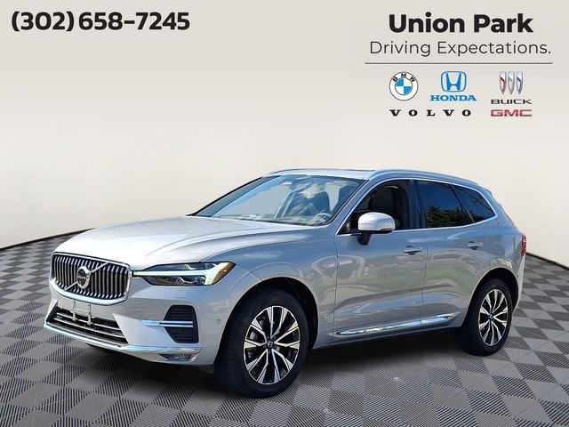 Silver Dawn Metallic 2023 Volvo XC60 SUV / Crossover All-Wheel Drive Automatic
