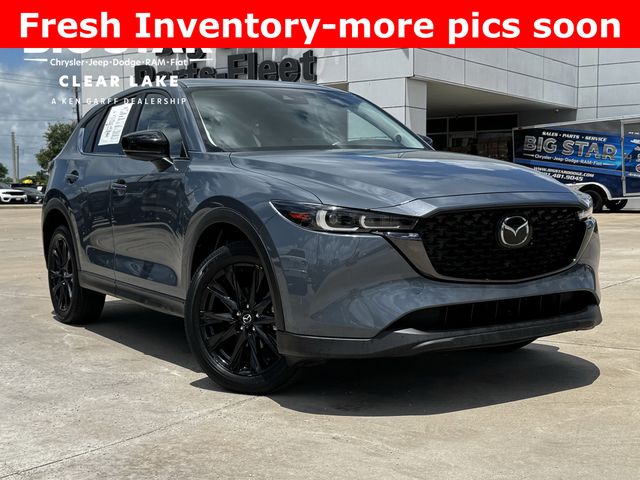 2024 Mazda CX-5 2.5 S Carbon Edition Gray at Classic Elite Chevrolet Sugar Land