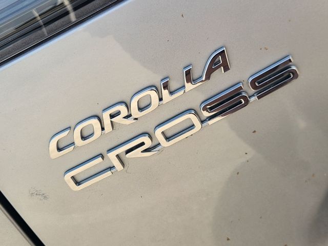 2026 Toyota Corolla Cross L Silver at Classic Elite Chevrolet Sugar Land