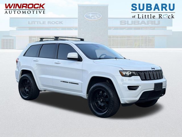Bright White Clearcoat 2019 Jeep Grand Cherokee Altitude 4WD SUV / Crossover Four-Wheel Drive 8-Speed Automatic