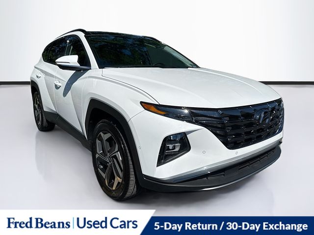 White Pearl 2024 Hyundai Tucson SUV / Crossover All-Wheel Drive 8-Speed Automatic