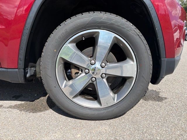 2015 Jeep Grand Cherokee Limited Red at Auto Express Mitsubishi