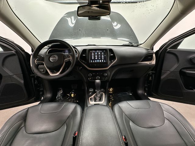 2015 Jeep Cherokee Limited Gray at South Hills CDJR