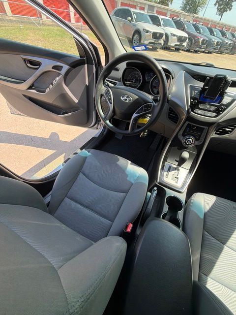 2013 Hyundai Elantra GLS Silver at Emmons Autoplex